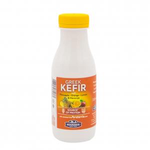 Kefir with stevia and exotic & citrus fruits