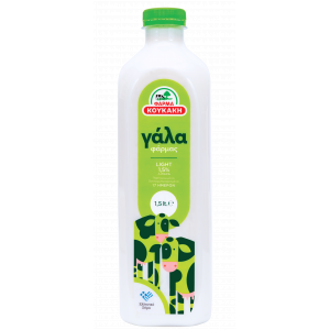 Φάρμα Κουκάκη - Γάλα φάρμας ελαφρύ 1,5% λιπαρά διπλοφιλτραρισμένο