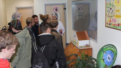 Φάρμα Κουκάκη: Επίσκεψη του Παγκόσμιου Συνδέσμου Φοιτητών Γεωπονίας και Συναφών Επιστημών ΙAAS