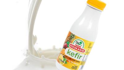 New Kefir with Exotic & Citrus Fruits from Koukakis Farm