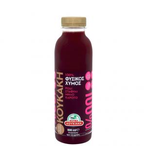 Koukakis Farm: Pomegranate, Grape, Apple & Carrot Juice